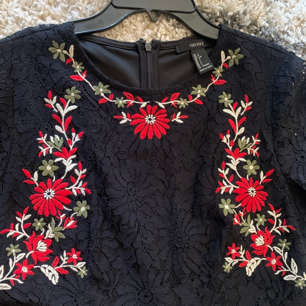 Lace dress
